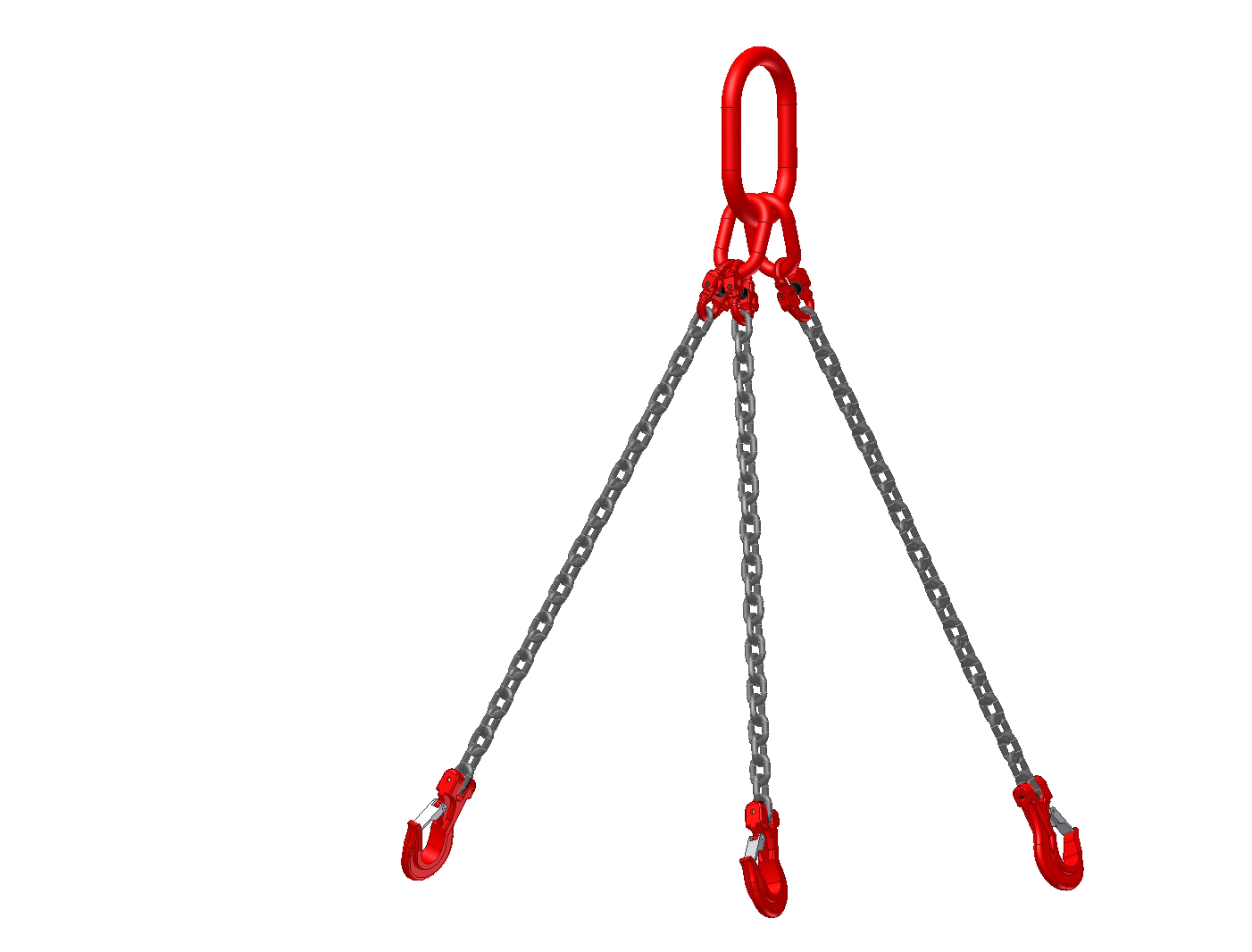 3-legged lifting chain VB 302, grade 80 | PTEAM d.o.o.