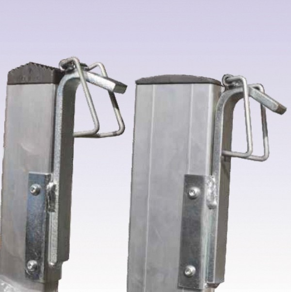 Accesories on request: Ladder hook with a safety latch