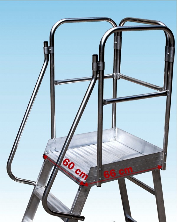 Ladder type 6087: Platform