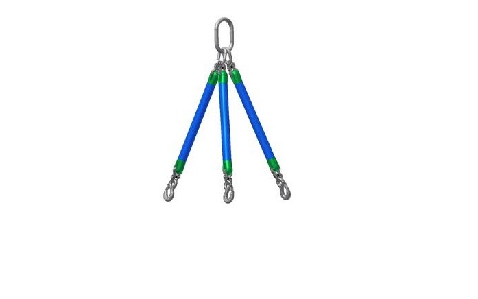 Lifting slings with hook
